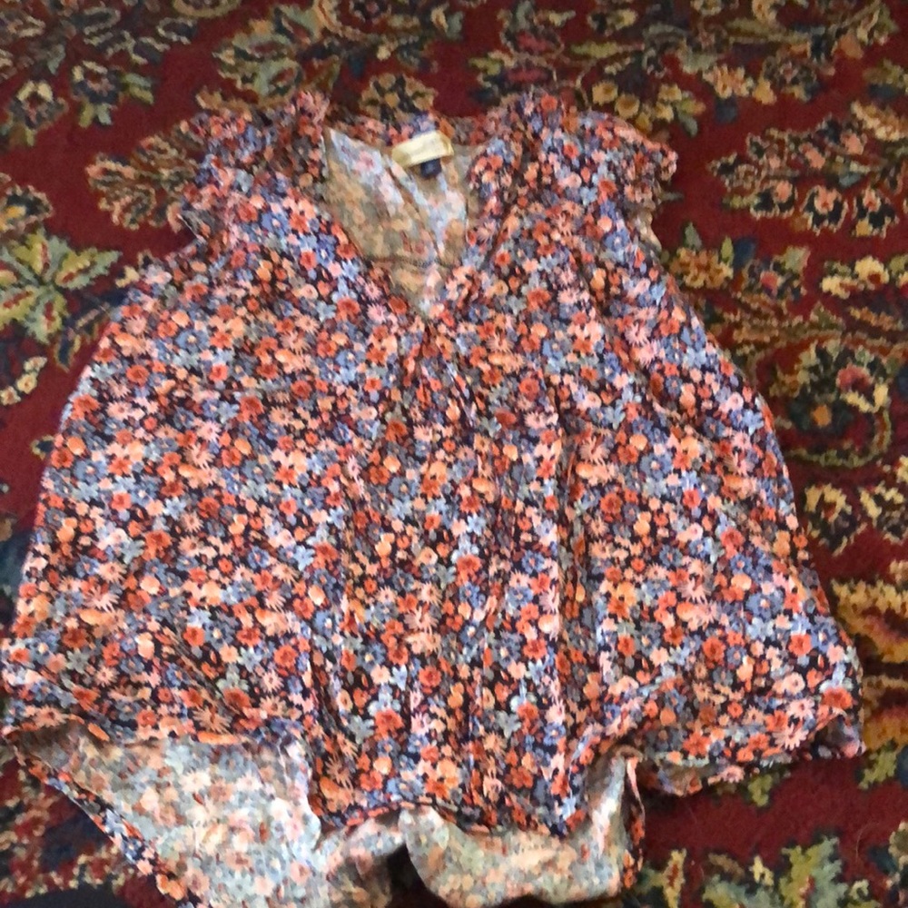 Spring blouse